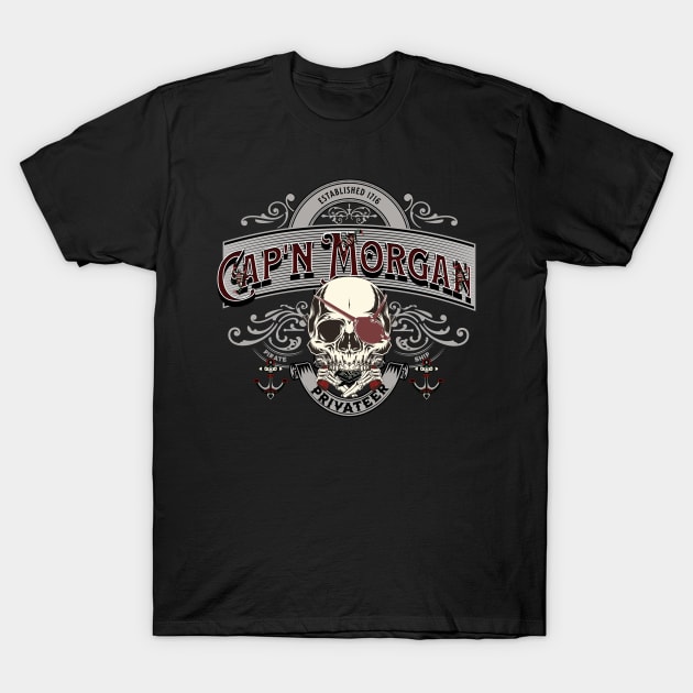Captain Morgan T-Shirt by Bootylicious